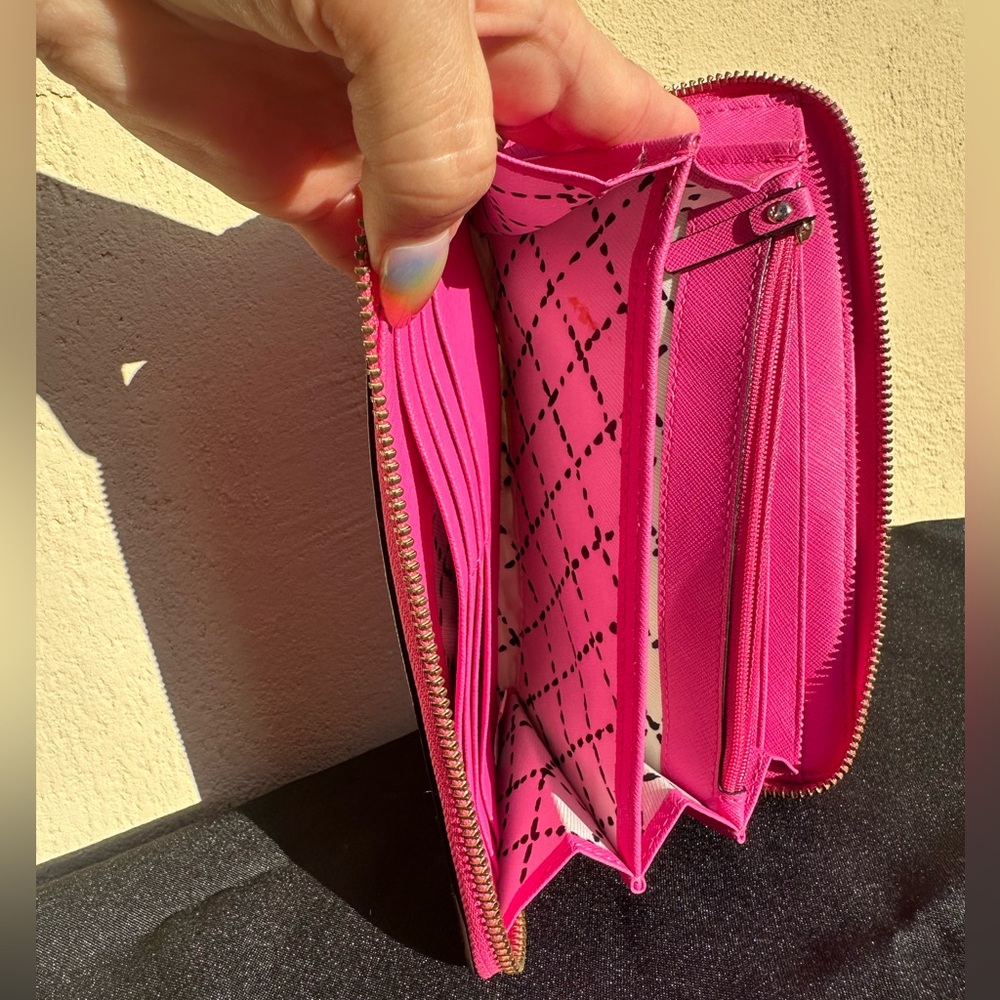 Kate Spade Fuchsia Wallet - Picture 4 of 10